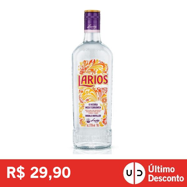 Gin Espanhol Larios Dry 700 ml