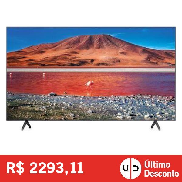 Smart TV 55 4K Samsung Ultra HD Hdmi Bluetooth LH55BEAHVGGXZD 