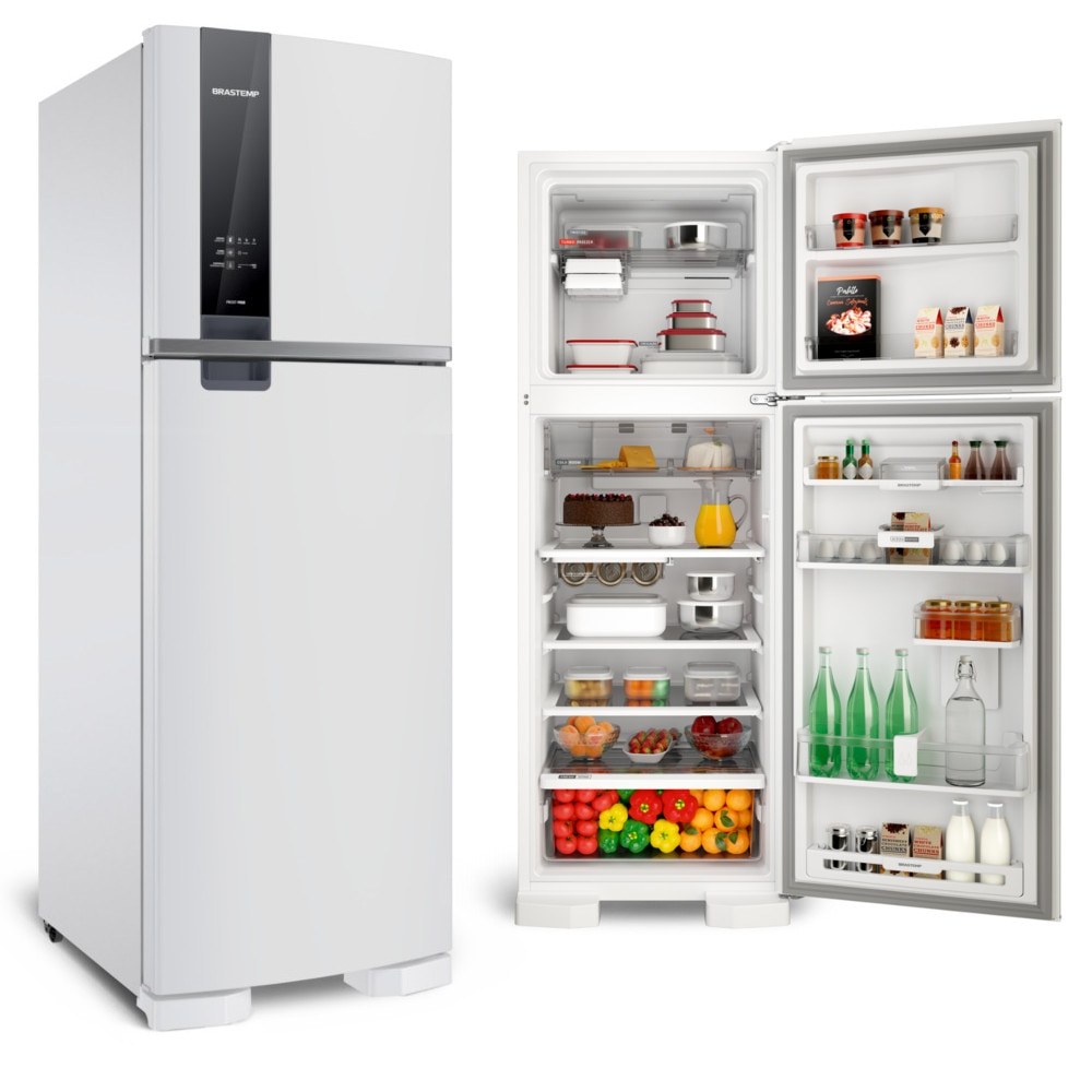 Refrigerador Brastemp Frost Free BRM45HB 375 Litros 