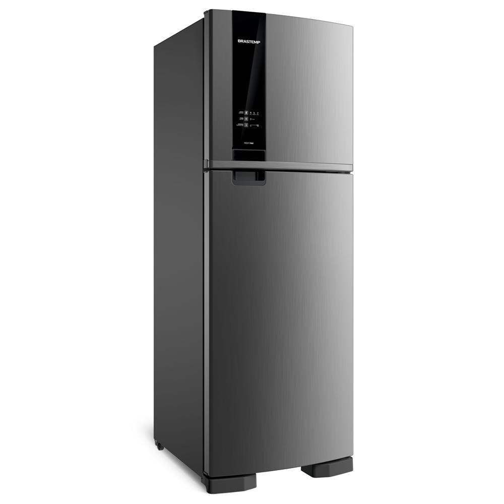Refrigerador Brastemp Frost Free BRM45HK 375 Litros Inox