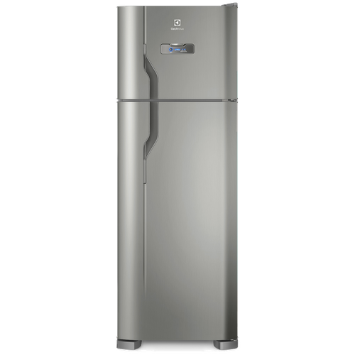 Refrigerador Frost Free Electrolux TF39S 310 Litros 2 Portas Platinum Cinza 