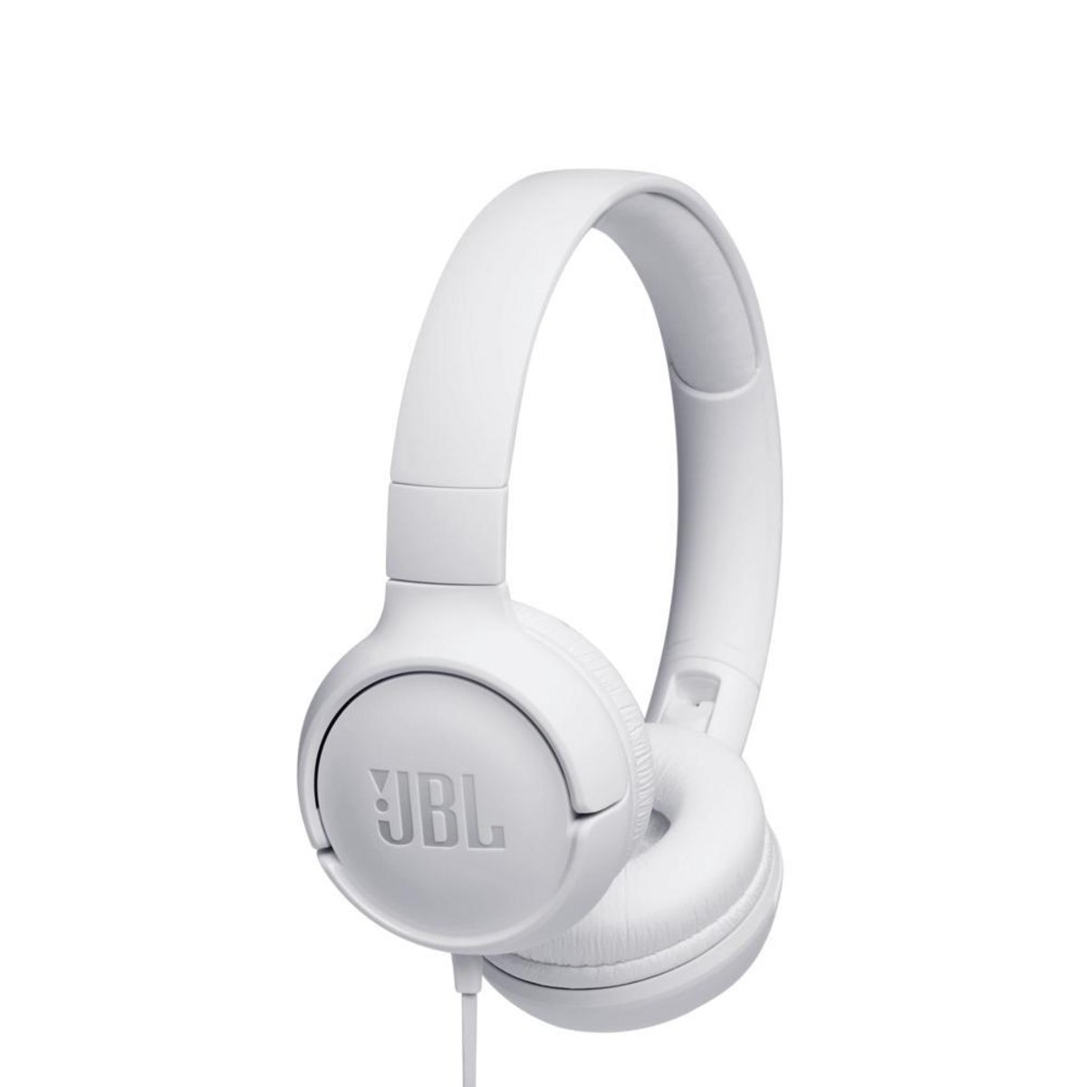 Fone de Ouvido JBL T500 Headphone Branco JBLT500WHT