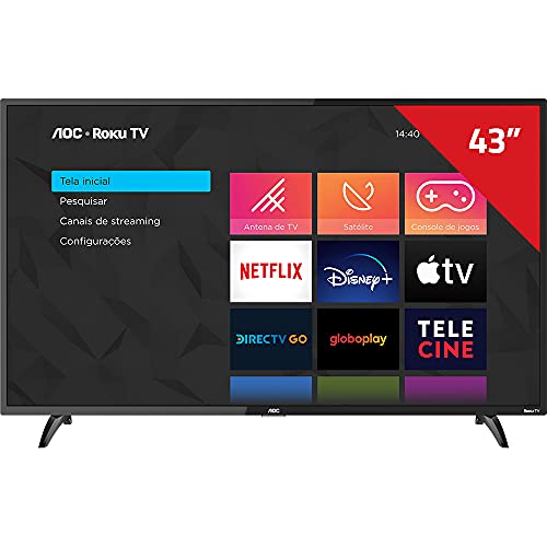Smart TV 43 Full HD AOC Roku 43S5195/78