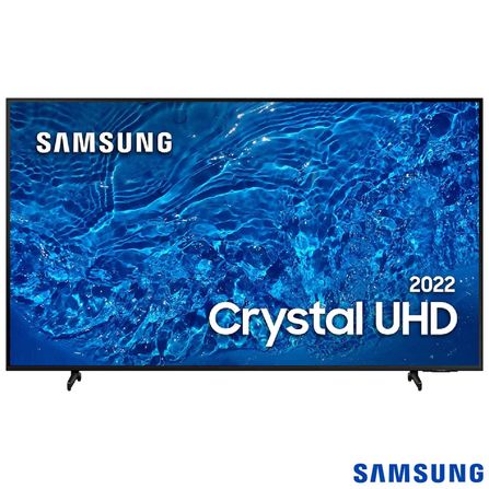 Smart TV 4K 55 Samsung Crystal HDR UN55BU8000GXZD
