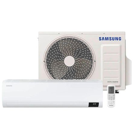 Ar-Condicionado Split Hi Wall Samsung Ultra 18000 BTUs Quente/Frio Inverter AR18BSHZCWKNAZ / AR18BSHZCWKXAZ