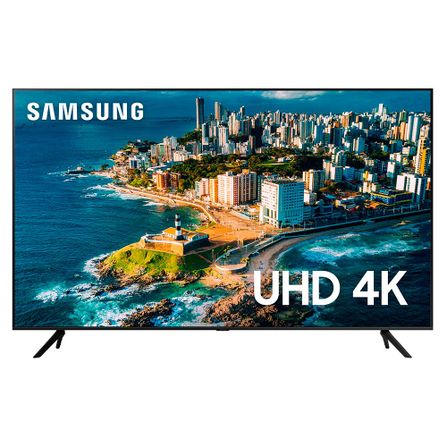 Smart TV 4K 65 Samsung Crystal HDR UN65CU7700GXZD